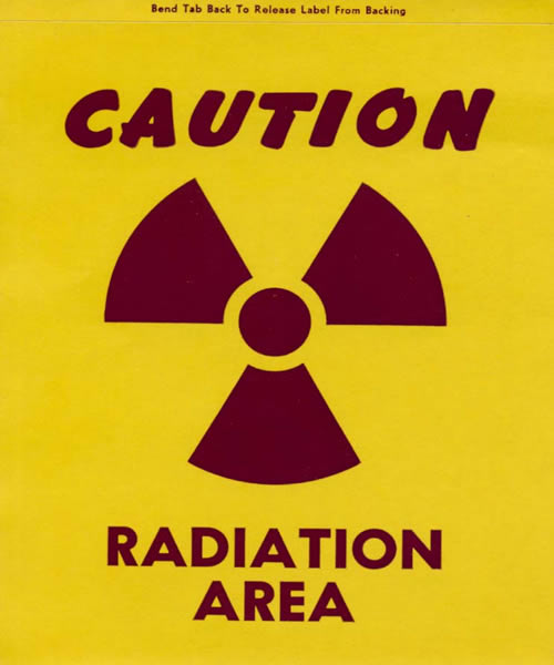 radiation area